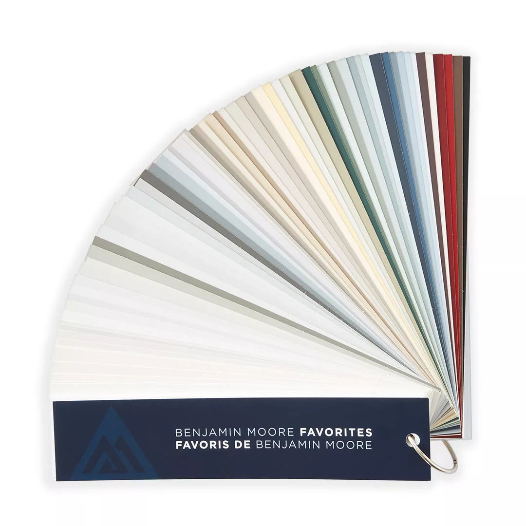 Benjamin Moore Favourites Fan Deck