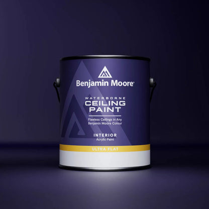 Waterborne Ceiling Paint - Ultra Flat