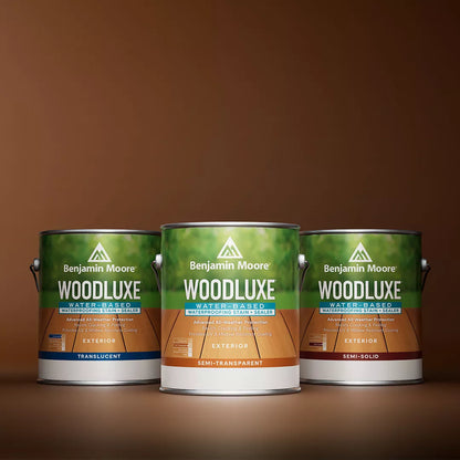 Woodluxe® Water-Based Waterproofing Exterior Stain + Sealer - Semi-Solid